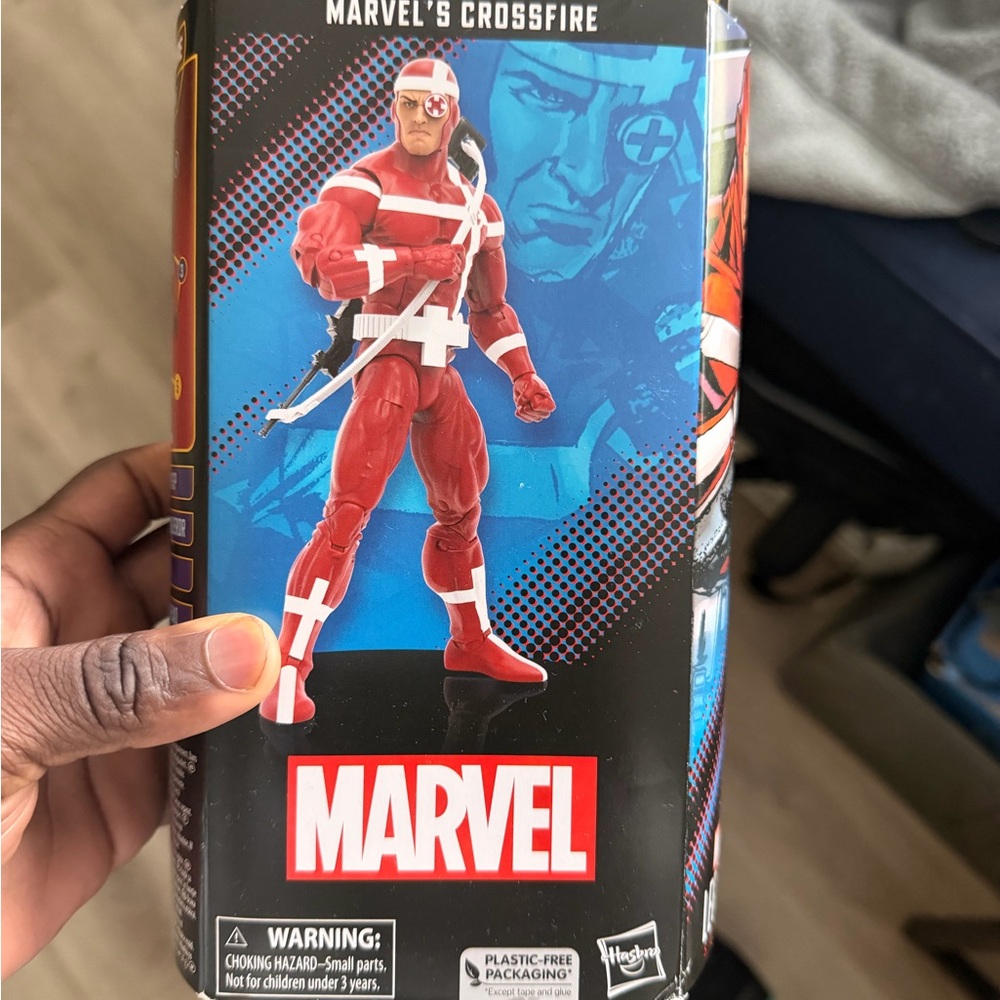 Marvel Legends Series Marvel’s Crossfire Action Figure